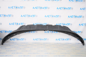 Front bumper lip Nissan Pathfinder 13-16 prerest, scuffs
