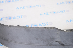 Front bumper lip Nissan Pathfinder 13-16 prerest, scuffs
