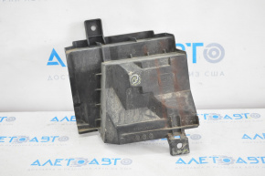 Right radiator deflector Nissan Versa 12-14 side