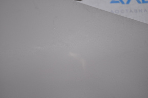 Rear pillar trim left Nissan Versa 12-19 usa gray, plastic turned white