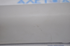 Front pillar trim upper right Nissan Versa 12-19 usa gray, scratch