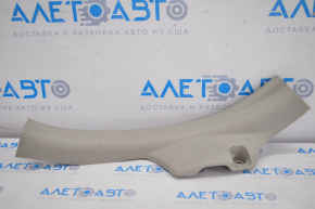 Door sill trim rear right Nissan Versa 12-19 usa gray