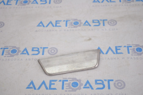 Door sill trim rear right outer Nissan Versa 12-19 usa chrome