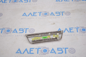 Door sill trim rear right outer Nissan Versa 12-19 usa chrome