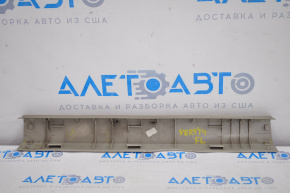 Door sill trim front left Nissan Versa 12-19 usa gray