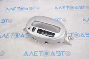 Nissan Versa 12-19 usa automatic transmission shifter cover gray, scratches