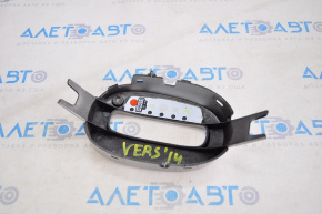 Nissan Versa 12-19 usa automatic transmission shifter cover gray, scratches