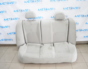 Rear row of seats 2 row Nissan Versa 12-19 usa cloth gray, for cleaning