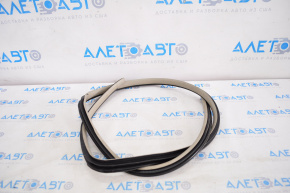 Door seal rear left Nissan Versa 12-19 usa gray