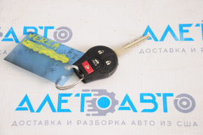 Nissan Versa 12-18 USA 4 Button Key