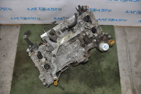 Engine Subaru Forester 14-18 SJ 2.5 FB25 automatic transmission 132k