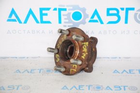 Front left hub Subaru Forester 14-18 SJ rusty