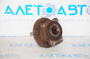 Front left hub Subaru Forester 14-18 SJ rusty