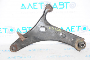 Lower front left arm Subaru Forester 14-18 SJ rusty, torn silent block, no ball joint