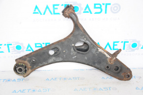 Lower front left arm Subaru Forester 14-18 SJ rusty, torn silent block, no ball joint