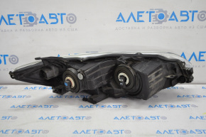Headlight front left Toyota Camry v55 15-17 bare usa LE\XLE halogen, sand, crack on glass