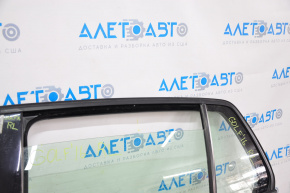 Rear left glass seal VW Golf 15-21 5d
