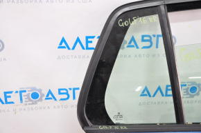 Door glass triangle rear right VW Golf 15-19 5d