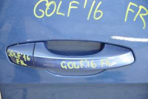 Door handle outer front right VW Golf 15-21