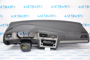 Torpedo front panel without AIRBAG VW Golf 15-21