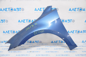 Front left wing VW Golf 15-17 blue LD5L, butt