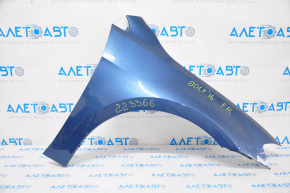 Front right wing VW Golf 15-17 blue LD5L, butt