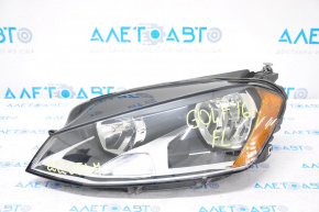 Headlight front left VW Golf 15-17 naked