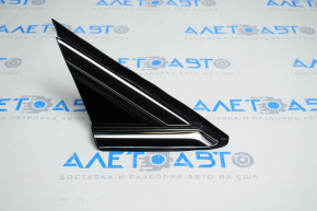 Wing molding triangle right Ford Fusion mk5 13-20 two chrome