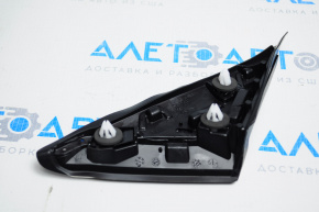 Wing molding triangle right Ford Fusion mk5 13-20 two chrome