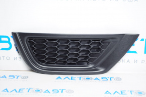 Bumper grille right Jeep Compass 17-21 without fog lights