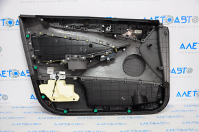 Door trim card front right Hyundai Sonata 11-14 dark gray