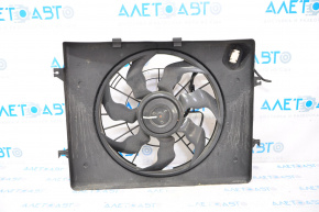 Diffuser radiator shroud assembly Hyundai Sonata 11-15 2.4