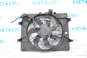 Diffuser radiator shroud assembly Hyundai Sonata 11-15 2.4