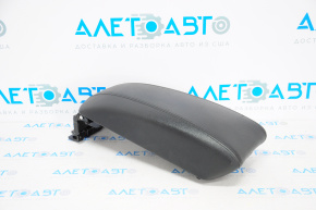 Armrest Hyundai Sonata 11-15 leather, black