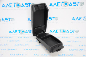 Armrest Hyundai Sonata 11-15 leather, black