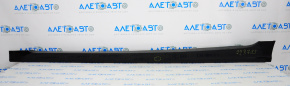 Left threshold Hyundai Sonata 11-13 black, broken, dented