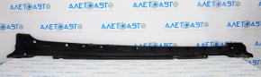 Left threshold Hyundai Sonata 11-13 black, broken, dented