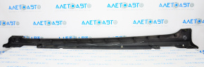Right threshold Hyundai Sonata 11-13 black, broken fastener, scratches