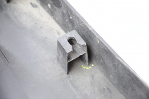 Right threshold Hyundai Sonata 11-13 black, broken fastener, scratches