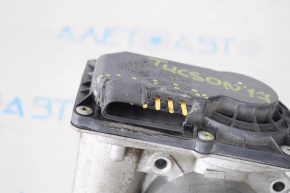 Throttle valve Hyundai Tucson 16-21 2.0 chip defect