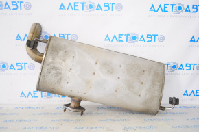 Muffler rear barrel Hyundai Tucson 16-21 2.0