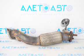 Intake pipe Hyundai Tucson 16-18 2.0 awd