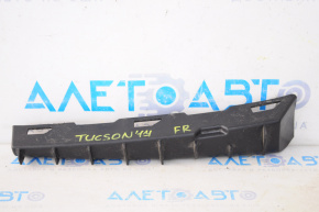 Front bumper mount right wing Hyundai Tucson 16-18