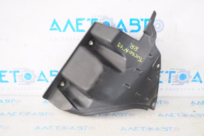 Rear bumper protection right Hyundai Tucson 16-18 prerest