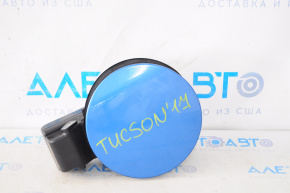 Fuel filler flap with housing Hyundai Tucson 16-18