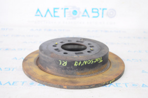 Rear left brake disc Hyundai Tucson 16-21 300/10mm