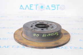 Brake disc rear right Hyundai Tucson 16-21 300/10mm
