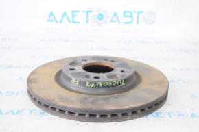 Front right brake disc Hyundai Tucson 16-21