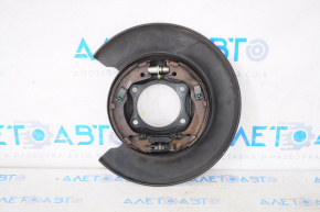 Rear left brake disc cover Hyundai Tucson 16-21 awd with parking brake mechanism