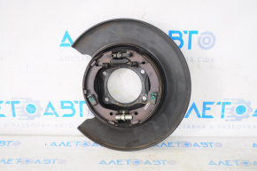 Rear right brake disc cover Hyundai Tucson 16-21 awd with parking brake mechanism